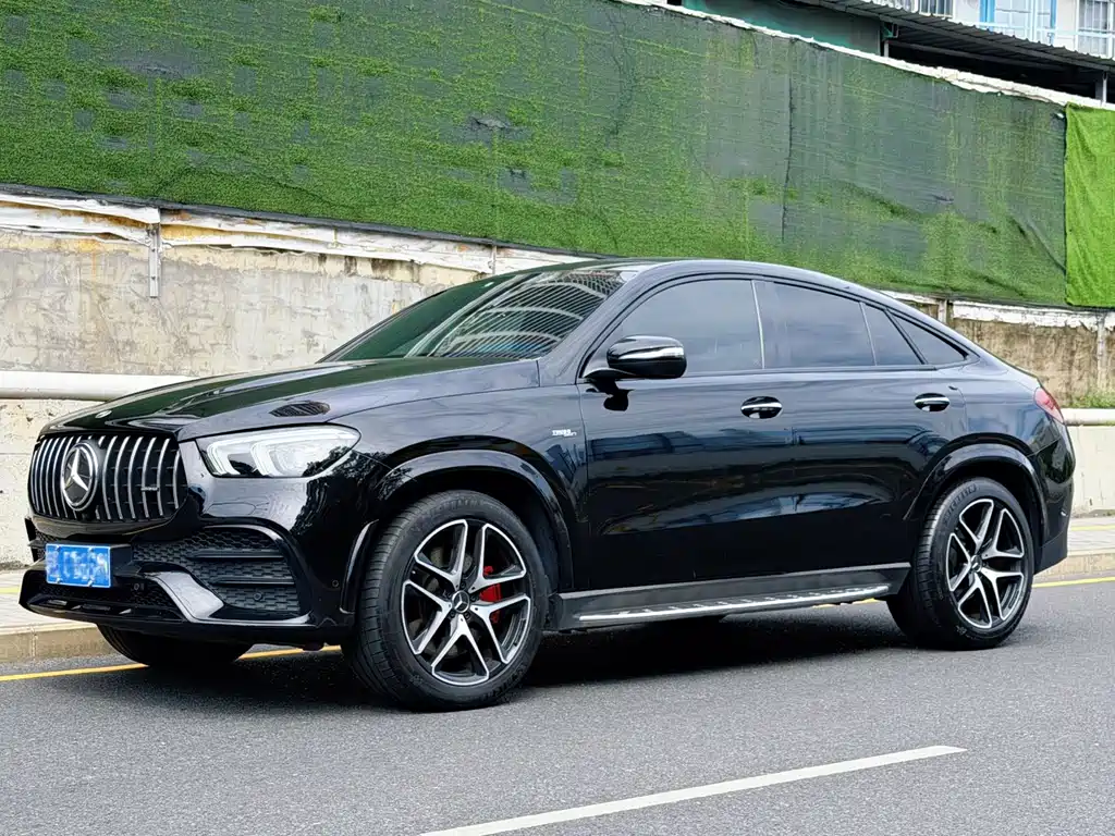 Mercedes-Benz GLE Coupe AMG 2021 — фото 1