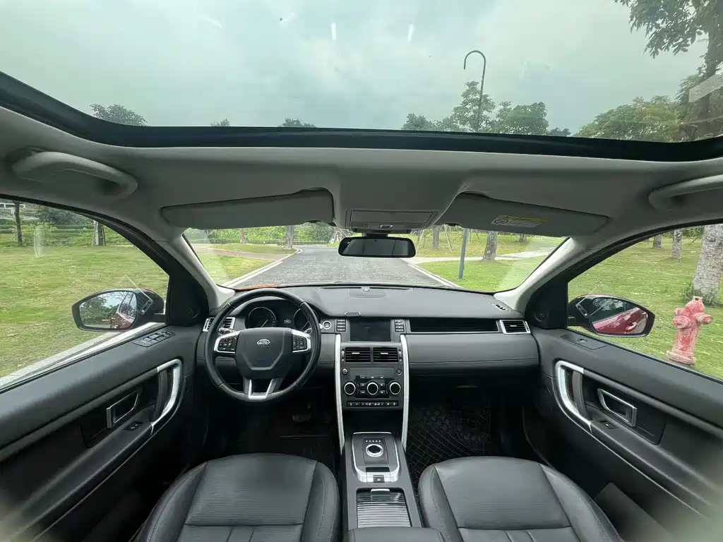 Land Rover Discovery Sport 2018 — фото 4