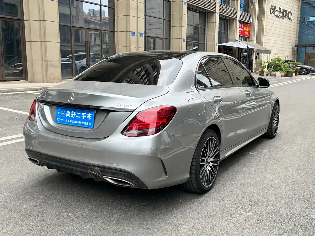 Mercedes-Benz C-Class 2019 — фото 4