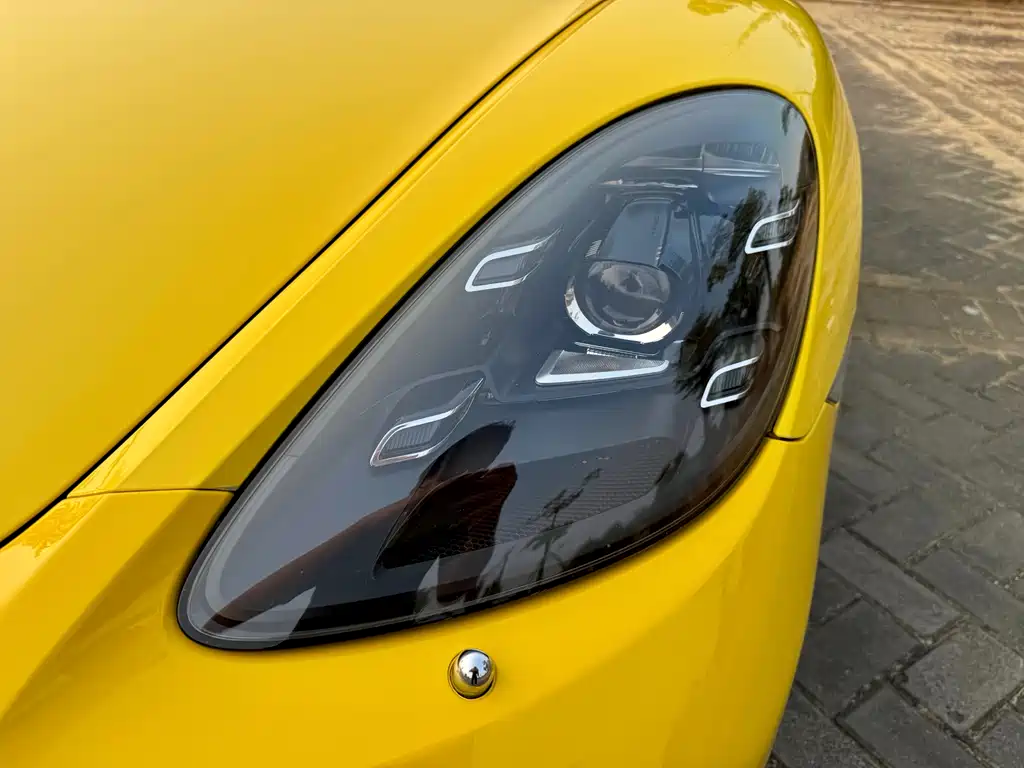 Porsche 718 2017 — фото 11