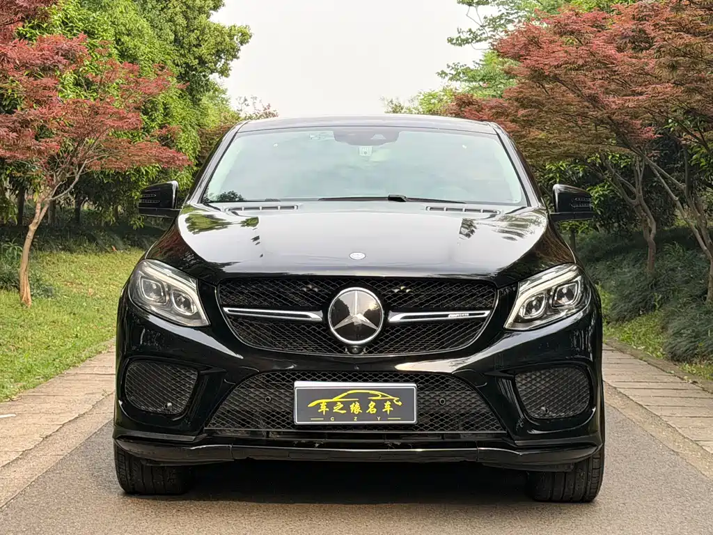 Mercedes-Benz GLE Coupe 2017 — фото 2