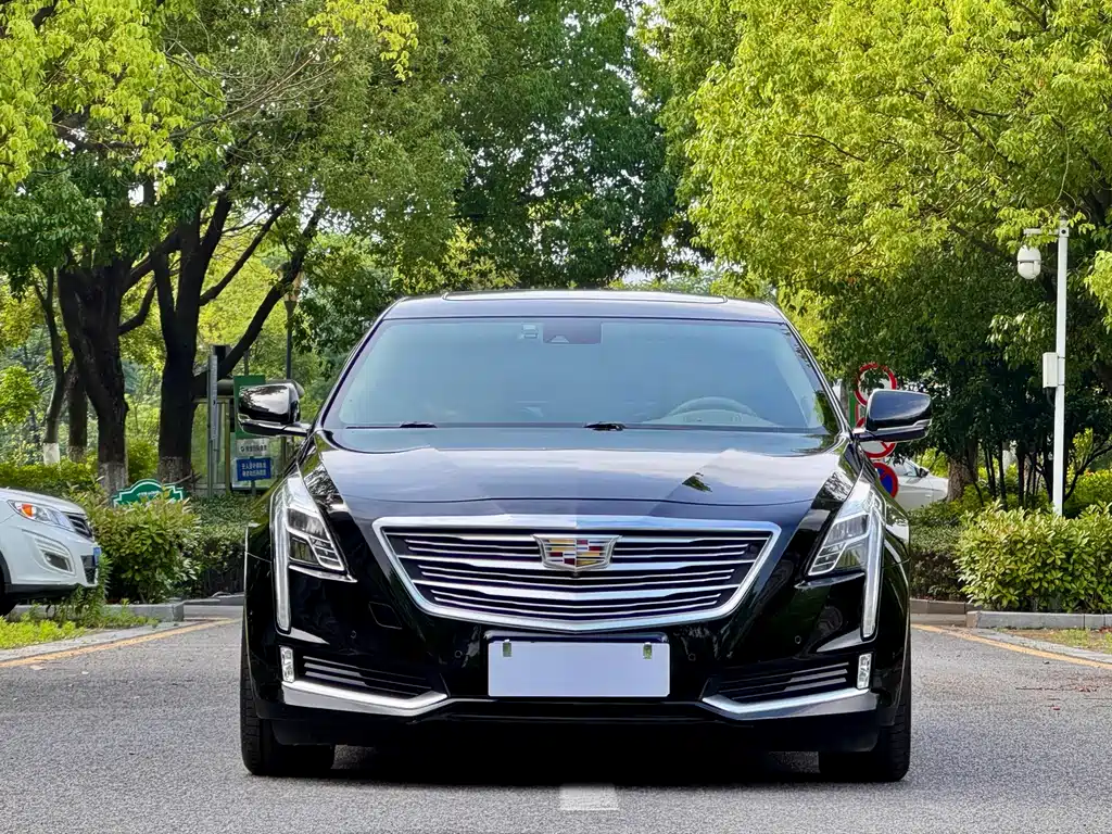 Cadillac CT6 2017 — фото 2