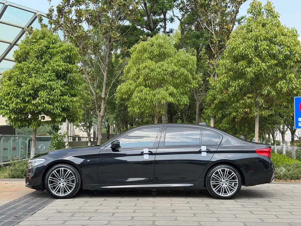 BMW 5 Series 2019 — фото 10