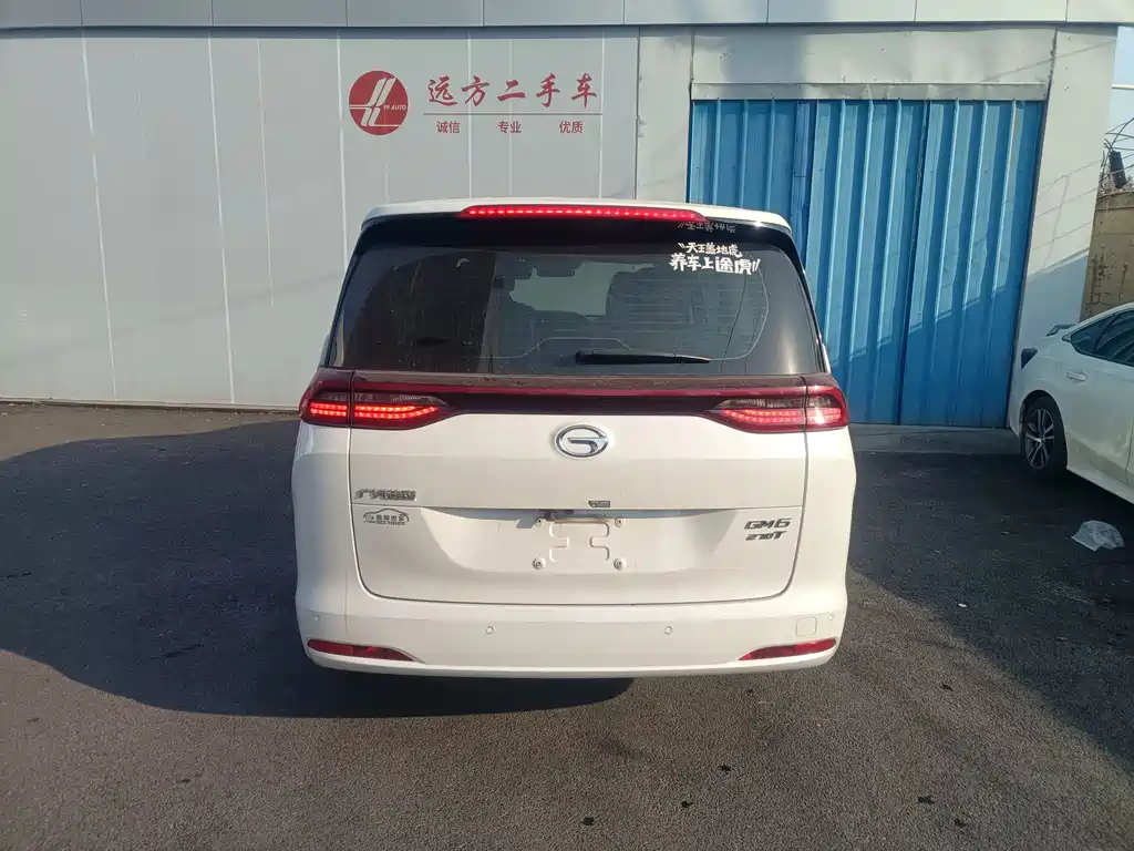 GAC Motor Trumpchi M6 2021 — фото 5