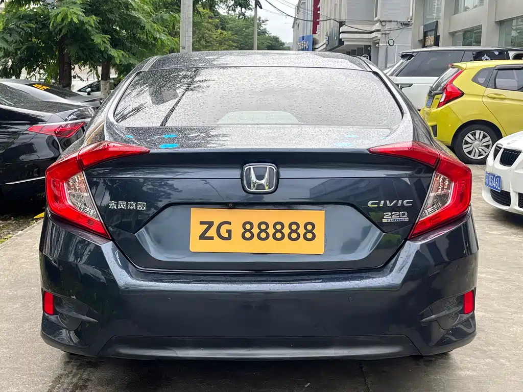 Honda Civic 2020 — фото 5