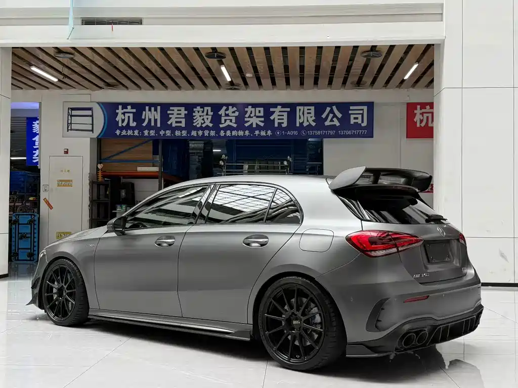 Mercedes-Benz A-Class AMG 2021 — фото 4
