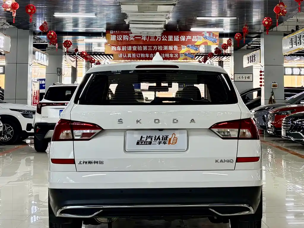 Skoda Kamiq 2022 — фото 10