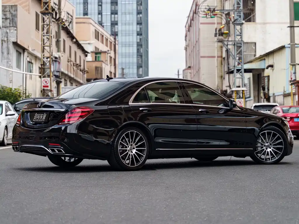 Mercedes-Benz S-Class 2014 — фото 3