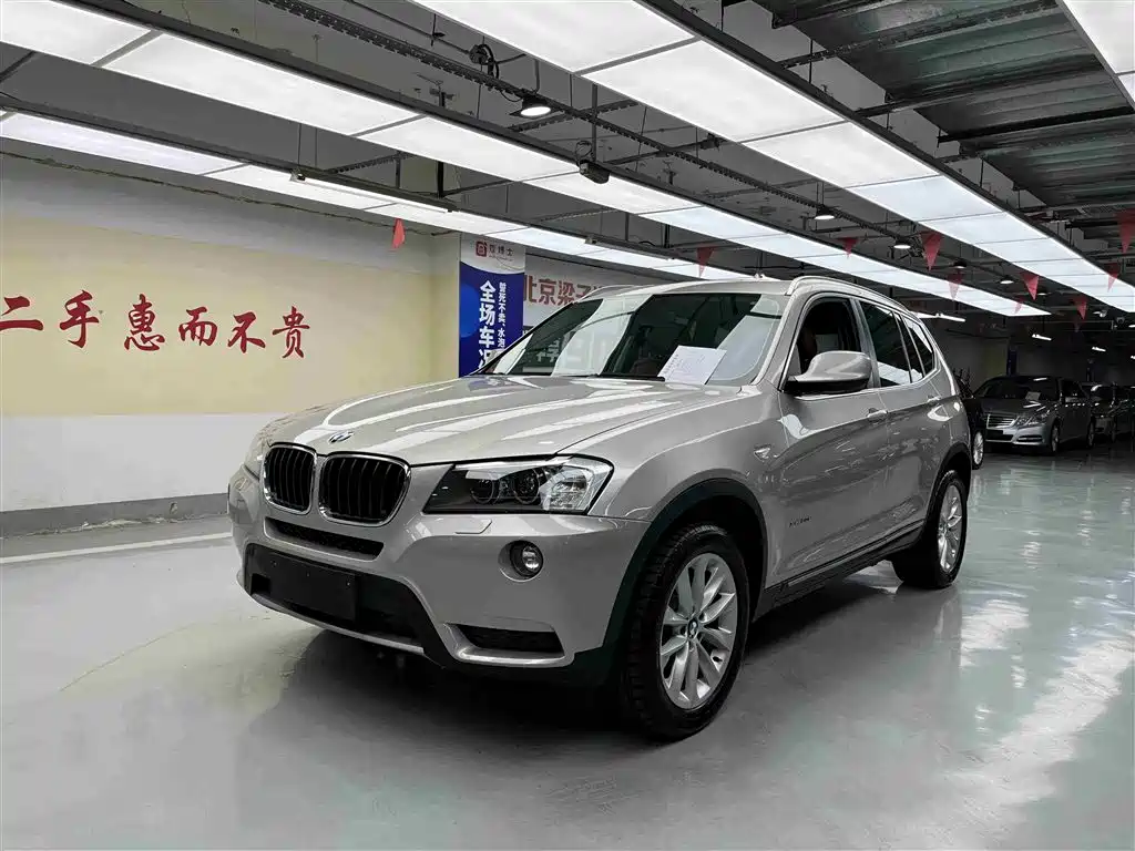 BMW X3 2013 — фото 1