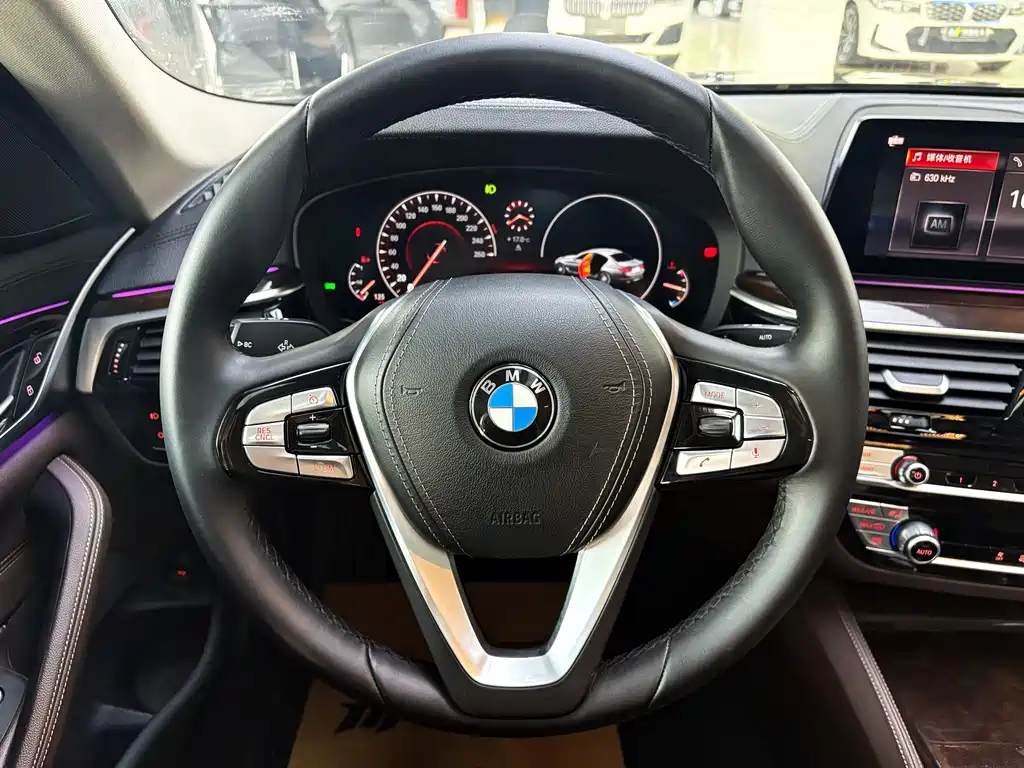BMW 5 Series 2018 — фото 10
