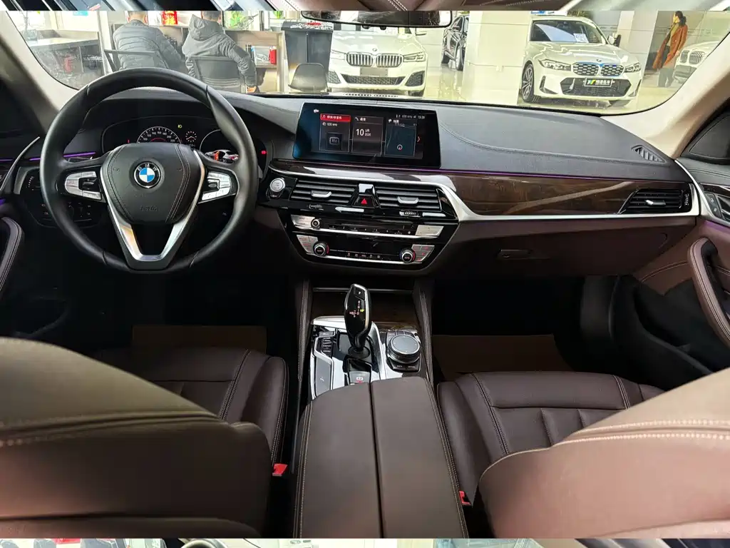 BMW 5 Series 2018 — фото 13