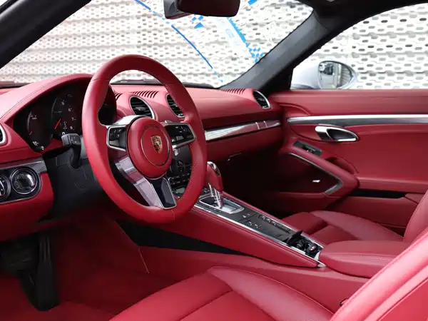 Porsche 718 2022
