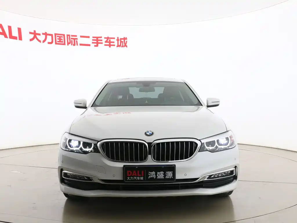 BMW 5 Series 2018 — фото 4