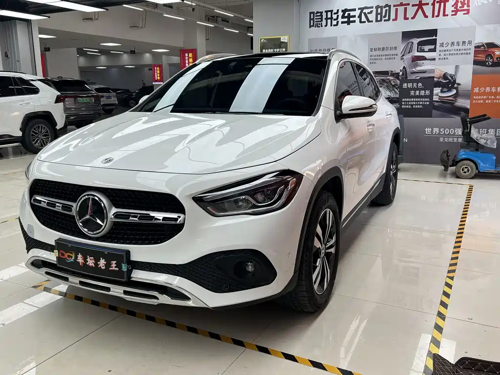 Mercedes-Benz GLA 2022 — фото 1
