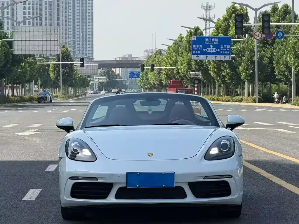 Porsche 718 2020 — фото 2