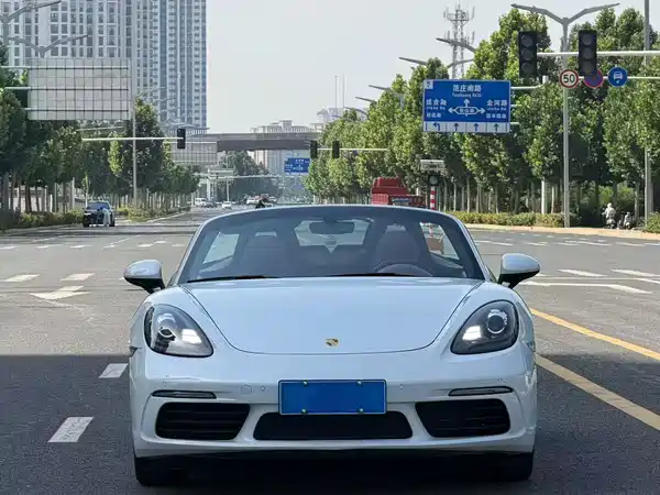 Porsche 718 2020