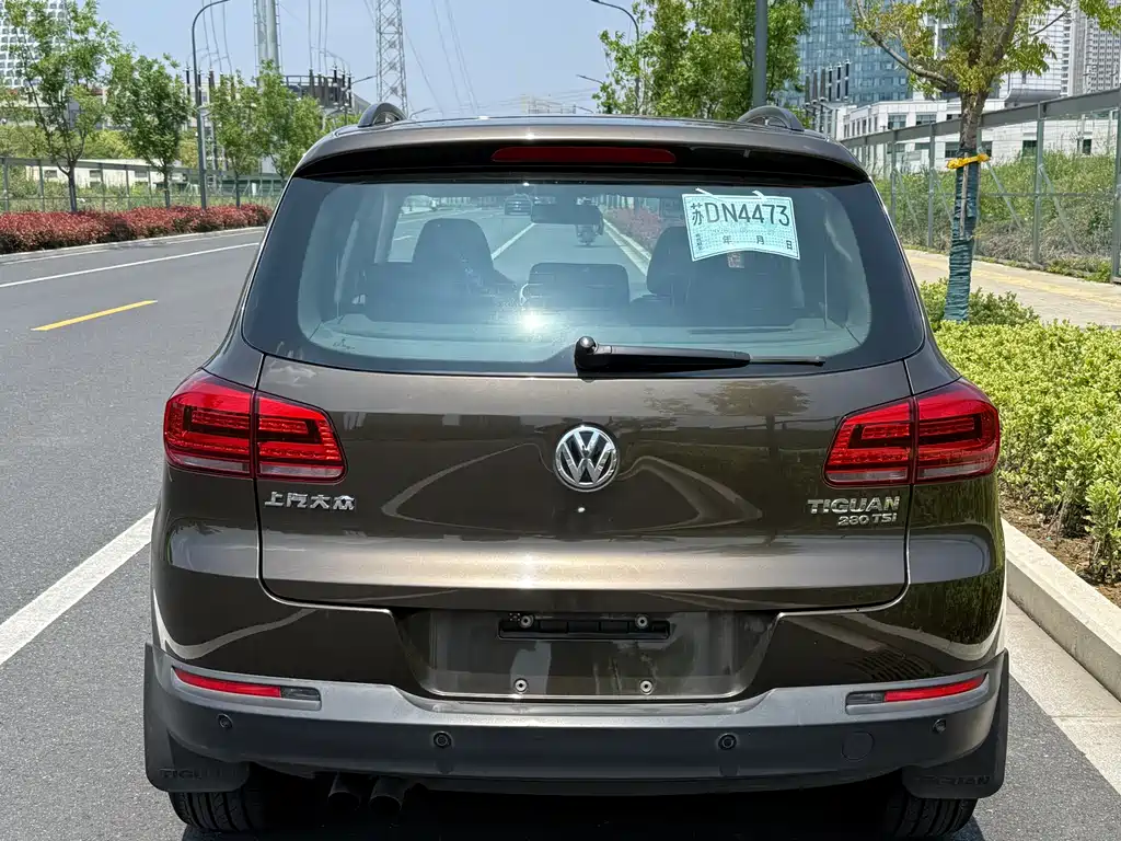 Volkswagen Tiguan 2017 — фото 16