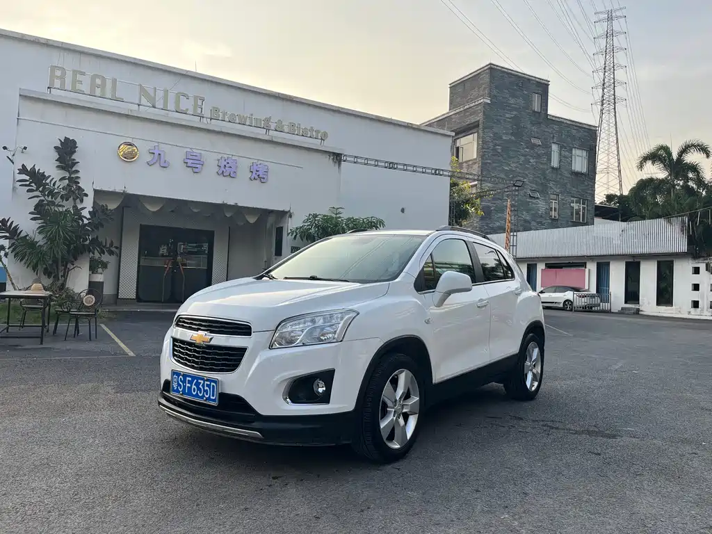 Chevrolet Trax 2015