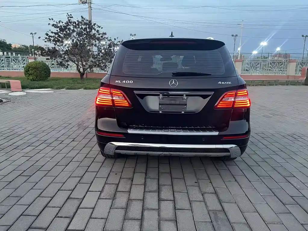 Mercedes-Benz M-Class 2015 — фото 7