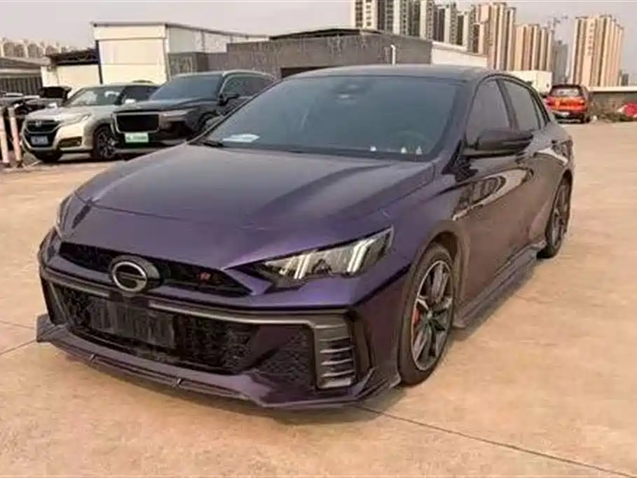 GAC Motor Shadow Leopard 2023 — фото 1