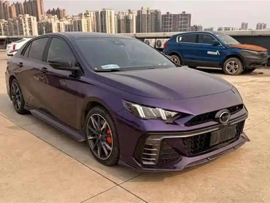 GAC Motor Shadow Leopard 2023 — фото 3