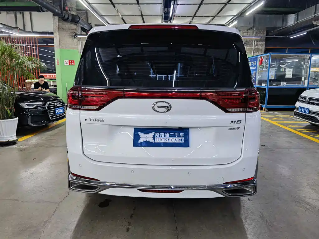 GAC Trumpchi M8 2023 — фото 5