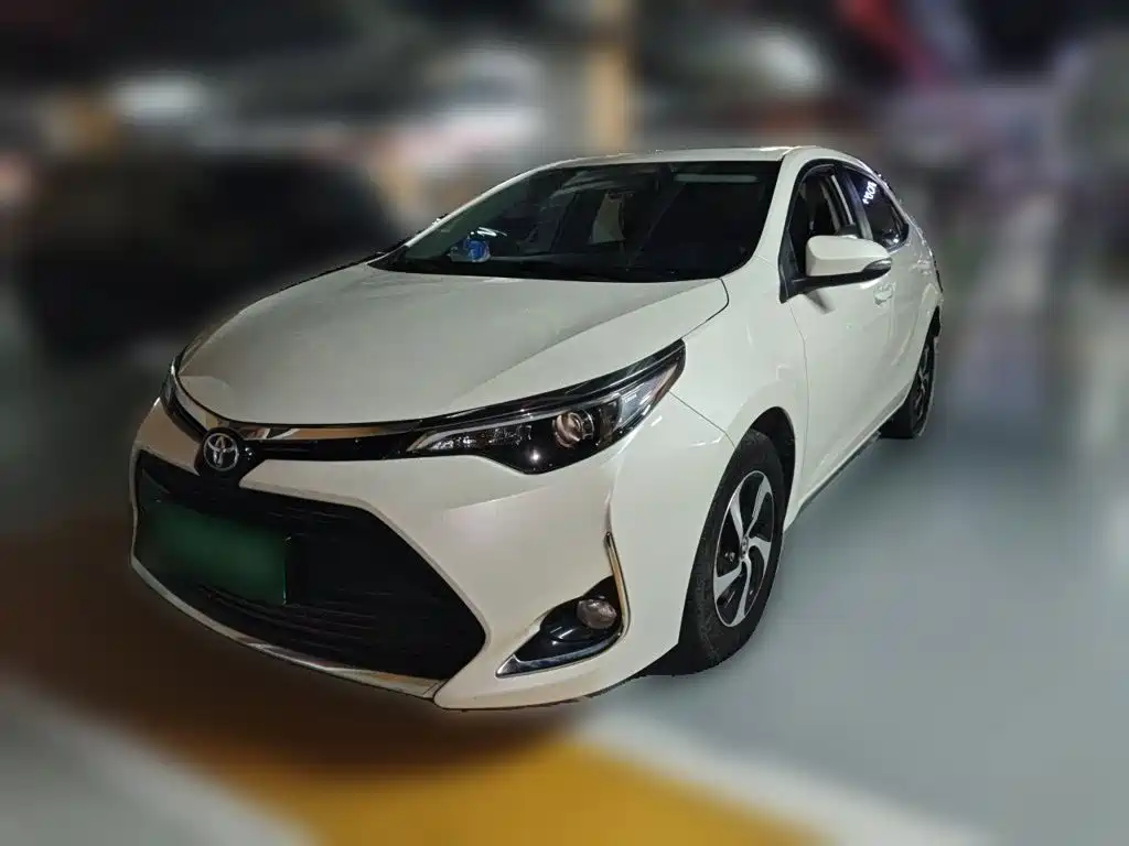 Toyota Levin 2018
