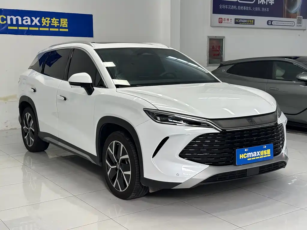 BYD Song L DM-i 2025 — фото 3