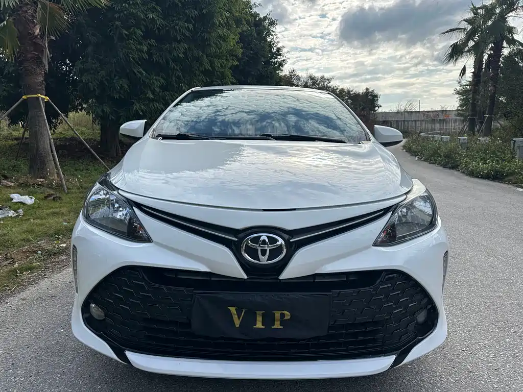 Toyota Vios FS 2018 — фото 2