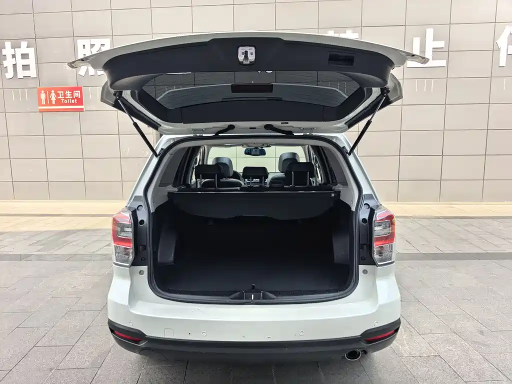 Subaru Forester 2016 — фото 10