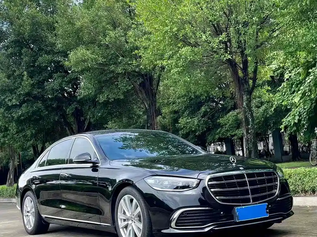 Mercedes-Benz S-Class 2023 — фото 3