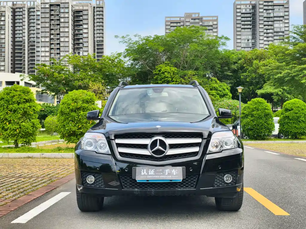 Mercedes-Benz GLK-Class 2012 — фото 2