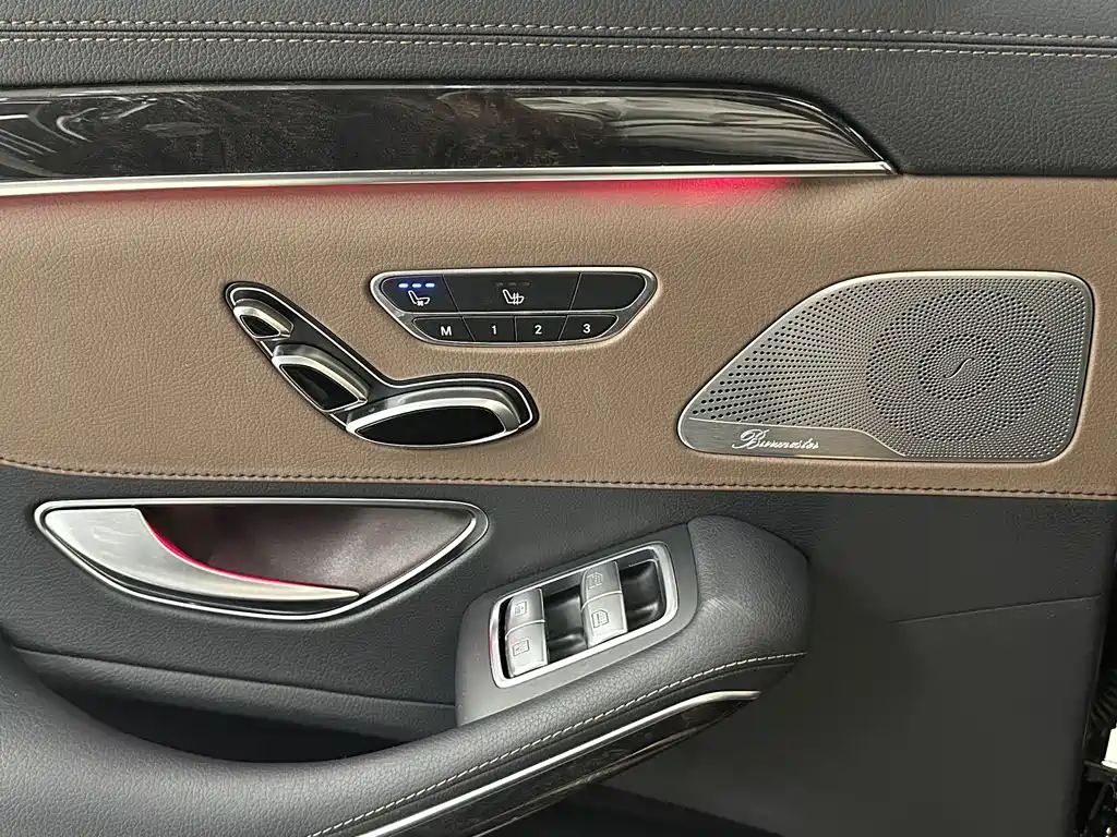 Mercedes-Benz S-Class 2018 — фото 23