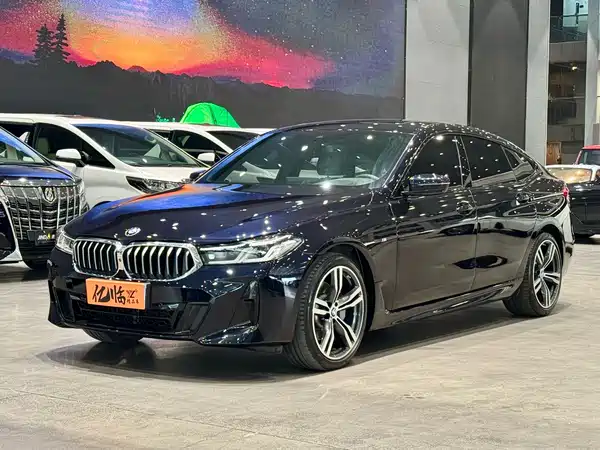 BMW 6 Series GT 2023