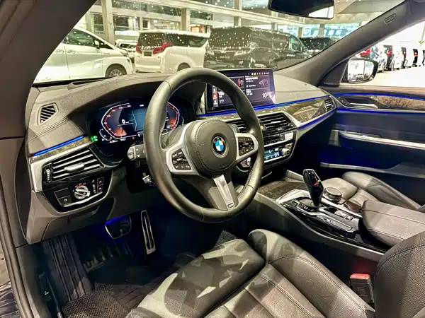 BMW 6 Series GT 2023