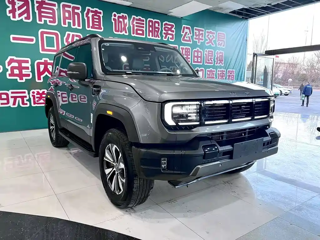 Beijing Off-Road BJ40 2024 — фото 3