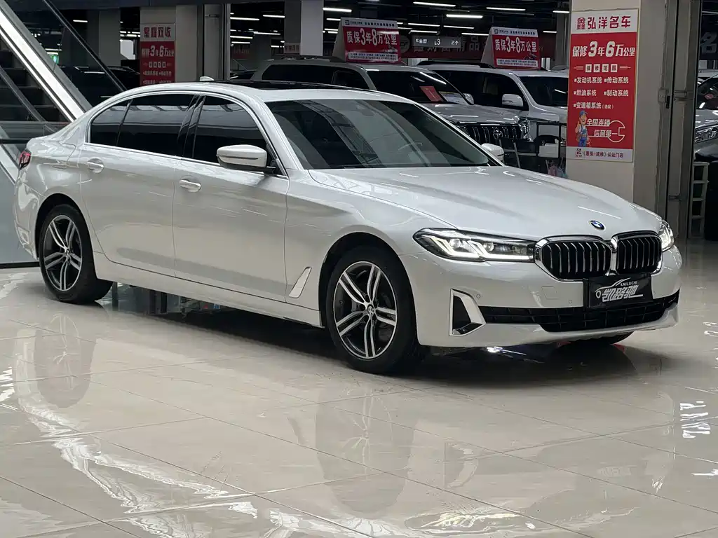 BMW 5 Series 2021
