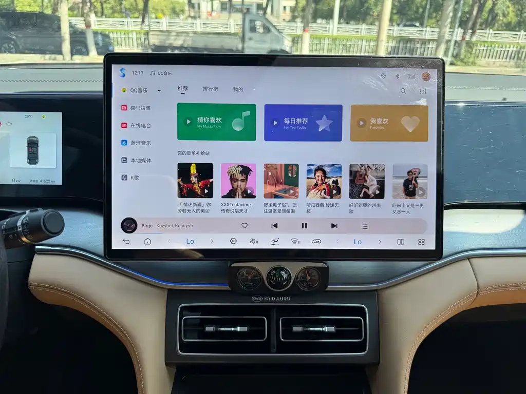 BYD Song L DM-i 2025 — фото 8