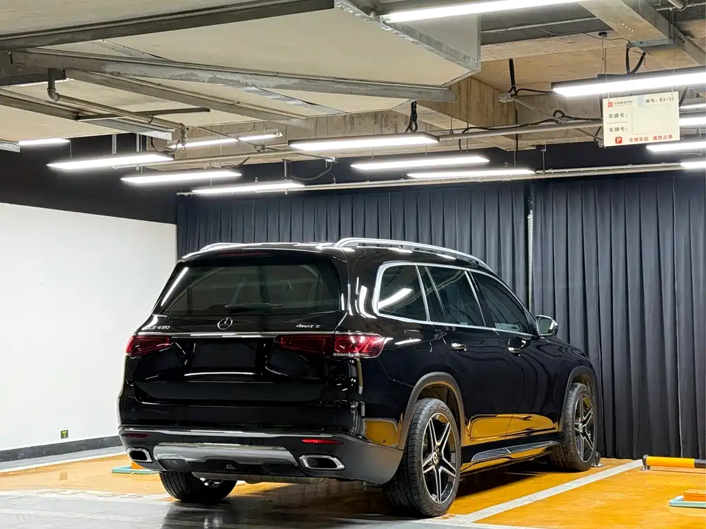 Mercedes-Benz GLS 2020 — фото 14