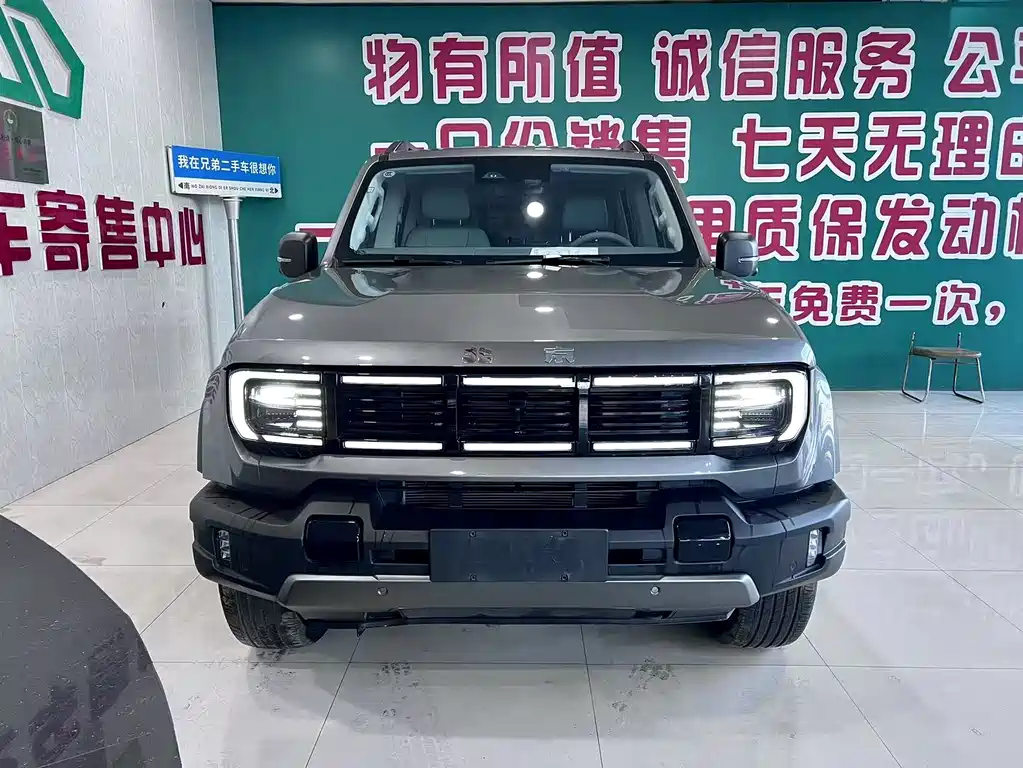 Beijing Off-Road BJ40 2024 — фото 2