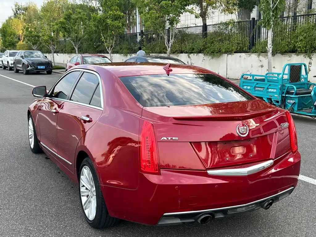 Cadillac ATS-L 2015 — фото 5
