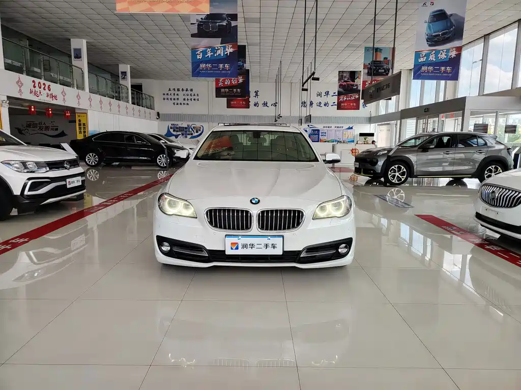 BMW 5 Series 2015