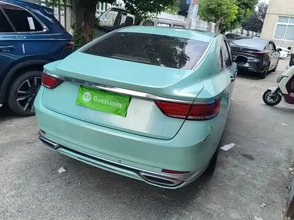 Geely Borui 2022