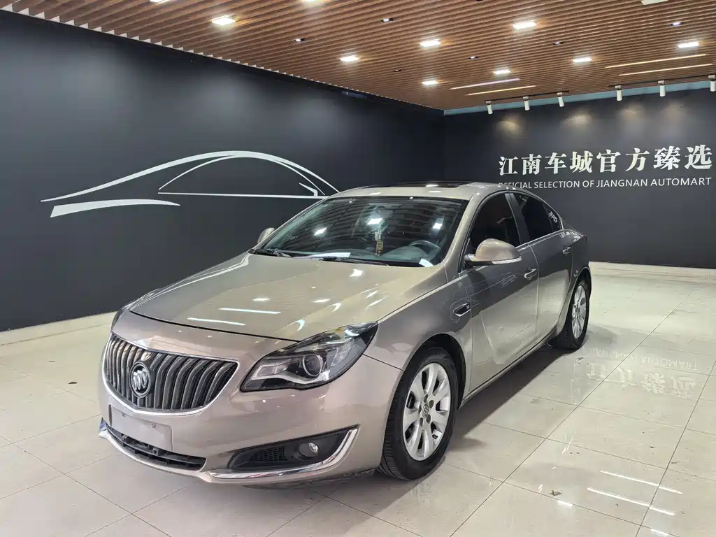Buick Regal 2016 — фото 1