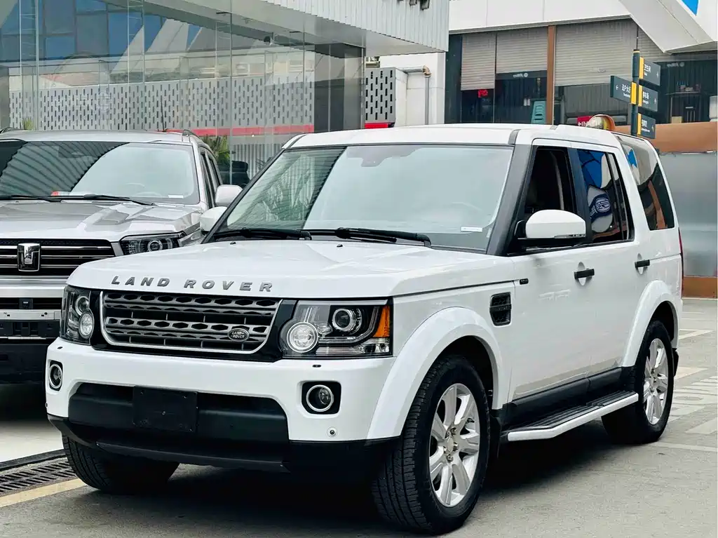 Land Rover Discovery 2015 — фото 2