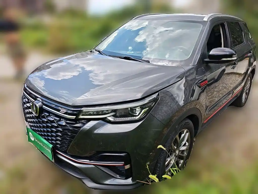 Changan CS55PLUS 2021 — фото 1
