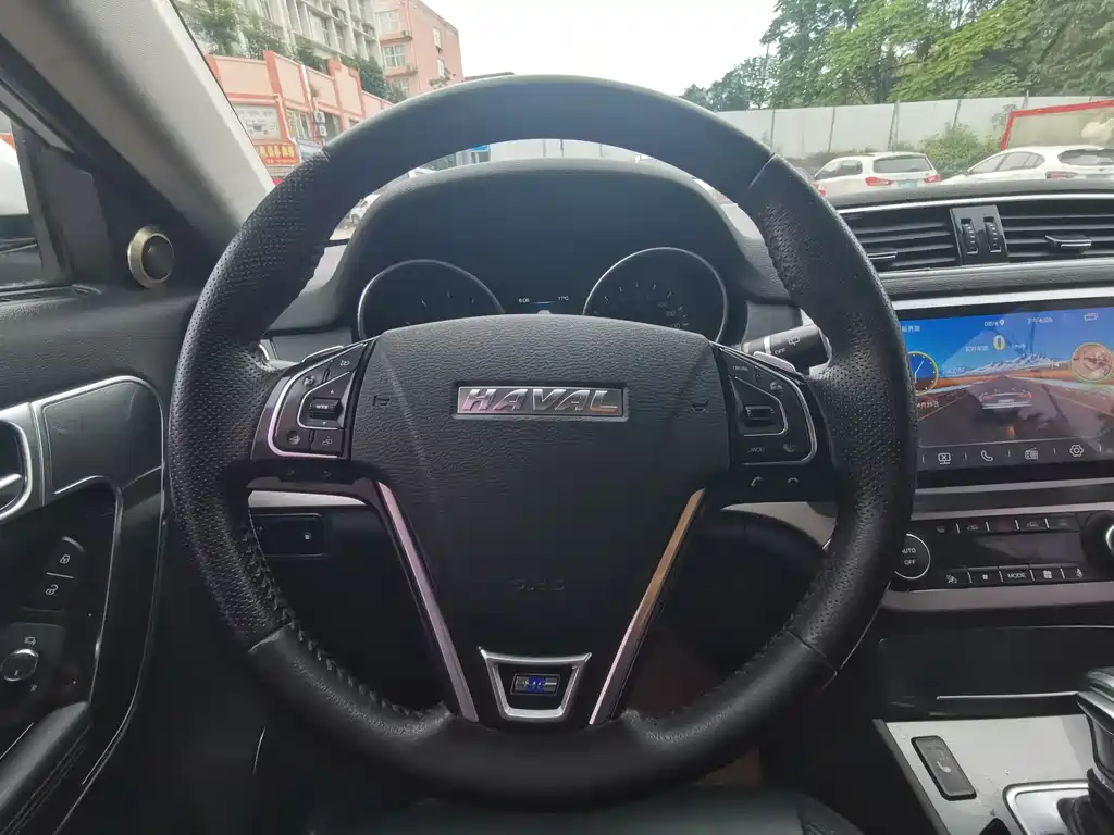 Haval H6 Coupe 2015 — фото 15