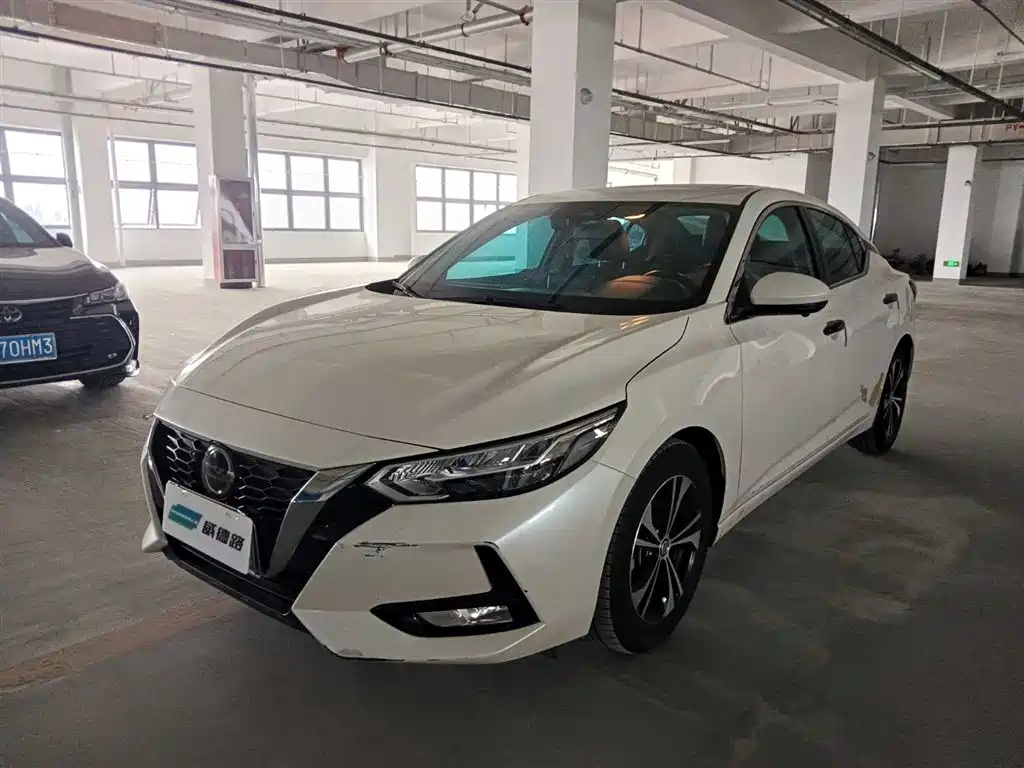 Nissan Sylphy 2020 — фото 1