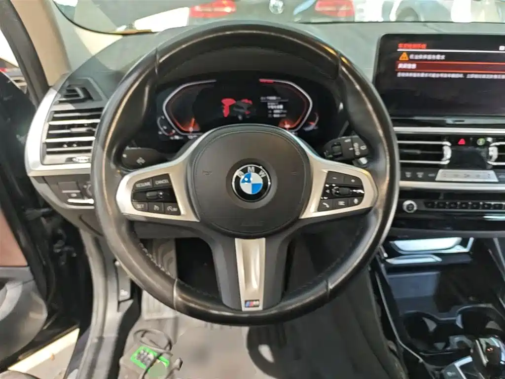 BMW X3 2022 — фото 11