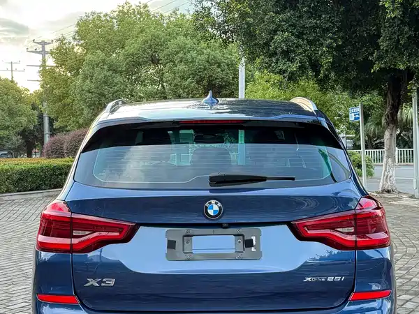BMW X3 2019